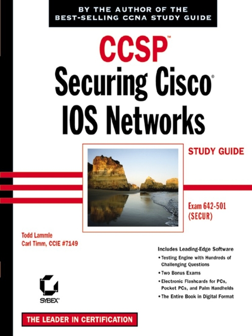 Title details for CCSP by Todd Lammle - Available